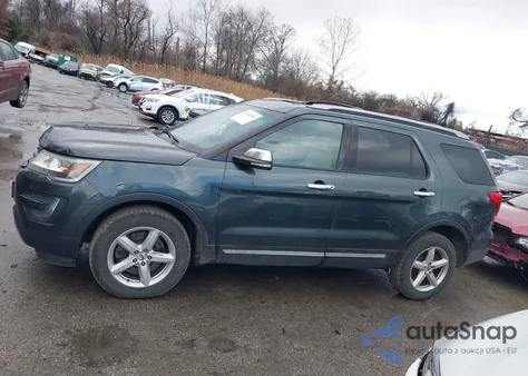 2016 Ford Explorer Xlt from USA, damaged, VIN 1FM5K8D80GGA82193